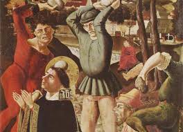 Biblija, križščanski zakonik, katerega naj bi navdihnil sam bog, ki strogo obsoja in kaznuje homoseksualce.