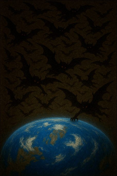 Karmičarji - demoni odhajajo z Zemlje. 