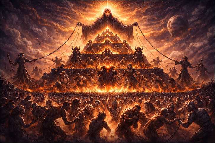 Karmični Sistem in Karmična Organizacija: Ideologija Zla, Laži in Nasilja