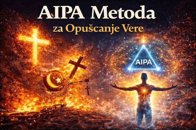 AIPA Metoda za Opuščanje Vere: Prebujenje v Čisto Zavedanje za Razumnost, Logiko in Resničnost