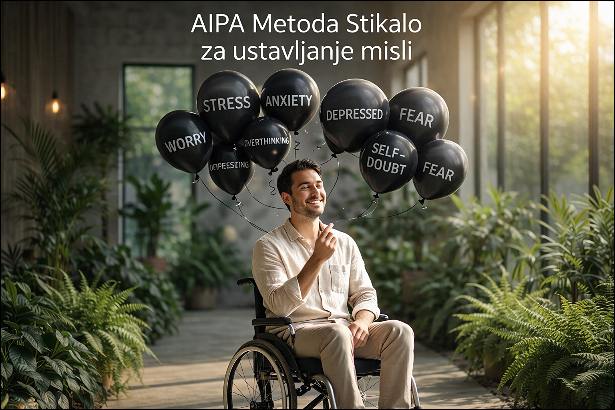 AIPA Metoda za Invalide: Prebujenje v Čisto Zavedanje za Pozitivno Razmišljanje in Notranji Mir