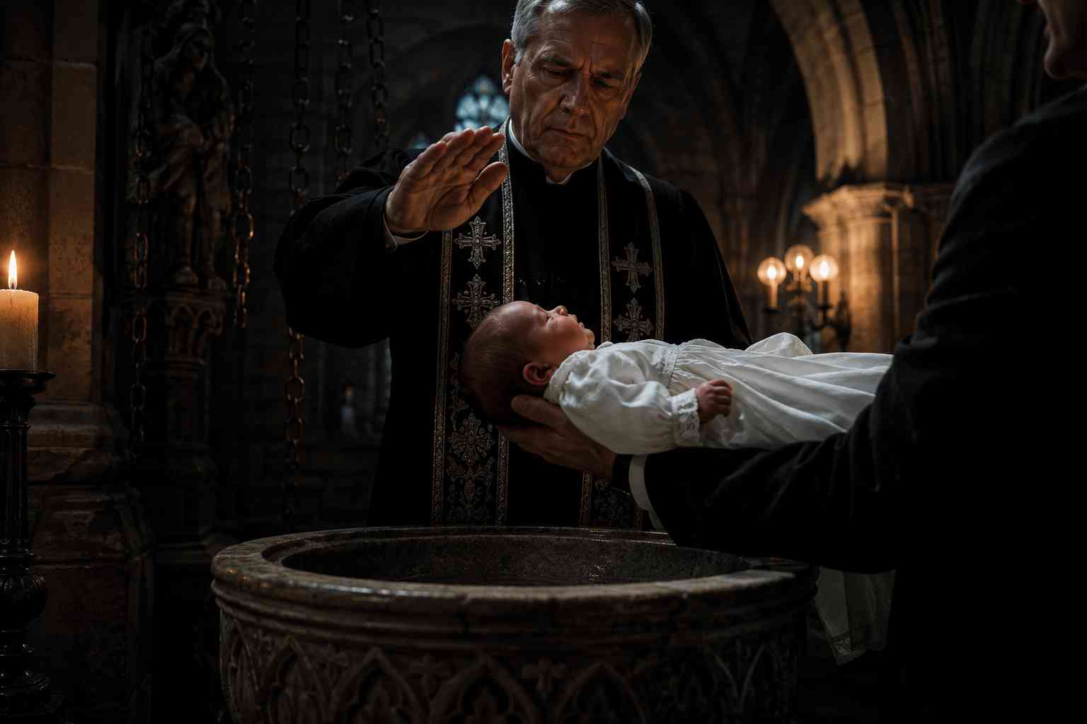 Religijsko indoktriniranje otrok: Krst dojenčkov in Zakon o starosti za soglasni vpis v religijo (ARCA)